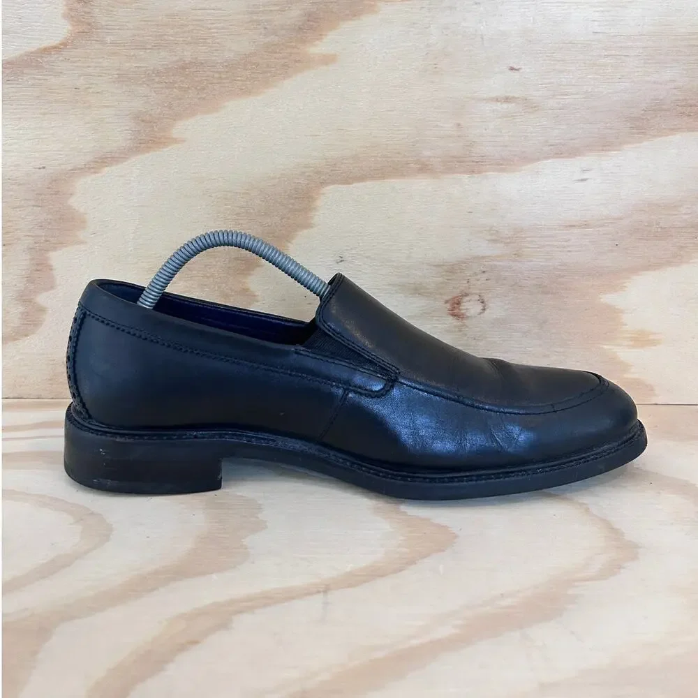 Cole Haan - Buckland Venetian - Loafers Shoes - Black - Men's - 9M - C28886